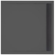 Xenz Easy-Tray douchebak 90x80x5cm zwart mat