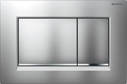 Geberit Sigma 20 (ex Sigma 30) bedieningspaneel mat chroom/chroom voor Sigma reservoirs 8cm (UP720) en 12cm (UP320)