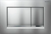 Geberit Sigma 20 (ex Sigma 30) bedieningspaneel mat chroom/chroom voor Sigma reservoirs 8cm (UP720) en 12cm (UP320)