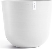 Ecopots bloempot Oslo 65 - Rond - Pure White - Diameter 65 x H56,6 cm