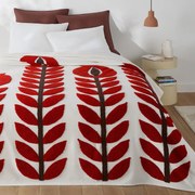 Geborduurde katoenen sprei, Cortes