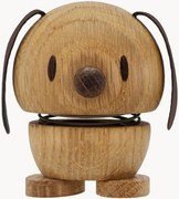 Decoratief object Fuzzle van eikenhout