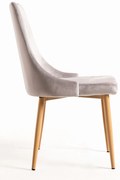 Pak 4 Stoik Houten Stoelen