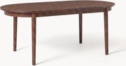 Uitschuifbare eettafel Calary, in verschillende formaten