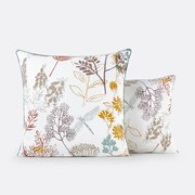 Kussensloop in perkalkatoen, Botanique