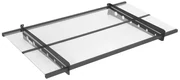Daszek nad drzwi Dortmund 80 x 150 cm CoverTech antracyt
