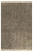 vidaXL Kelim vloerkleed 160x230 cm katoen taupe