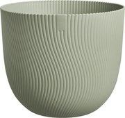 Elho Sereh Rond 25 cm Bloempot - Scandinavisch Groen - Duurzaam &amp; Weerbestendig