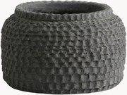 Handbeschilderde plantenpot Aoba van beton