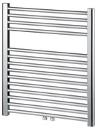 Haceka Gobi Design radiator 69x59cm 6 punts 258 watt chroom 1156395