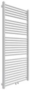 HR Badmeubelen Polo Designradiator - 60x8x134cm - middenaansluiting - 724 watt - wit glans 74022901