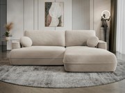 Hoekbank Magal I, Aanwezig, Aanwezig, 260x168x87cm, 129 kg, Poten: Kunststof