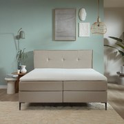 Luxe Boxspring 180x200 Beige