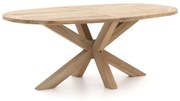 ROUGH-Y Ellips dining tuintafel 200x110cm