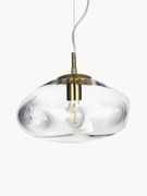 Hanglamp Amora van glas