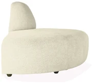 HKliving Jax Bankelement Angle, Cosy Beige