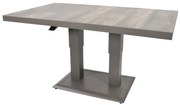 Lesli Living  Lounge/Dining Tafel - Prato - Verstelbare Hoogte 50/72 cm - Lesli Living