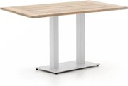 + 10% kassakorting | Tuin eettafel Forza | Rechthoekig | Tuintafel Kunststof | 120x70cm | 4 personen | Kees Smit Tuinmeubelen