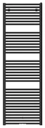 Nemo Spring Toronto handdoekradiator - 159.2x60cm - 880 watt - mat zwart ECL060BK1VM06NNN01