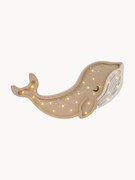 Handgemaakte LED-kinderlamp Whale met timerfunctie en afstandsbediening, dimbaar