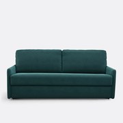 Slaapbank fluweel, Comfort Bultex® Marta