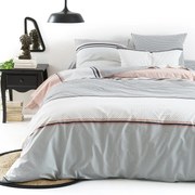 Dekbedovertrek in katoen, Nayma