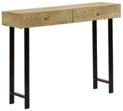 vidaXL Wandtafel 102x30x79 cm massief mangohout