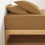 Effen hoeslaken in tergal, omslag 32 cm, Scenario