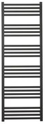 Crosswater MPRO handdoekradiator - 138x48cm - 568 watt - mat zwart MP48X1380MB