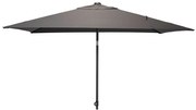 4-Seasons stokparasol Oasis 200 x 250 cm - Antraciet