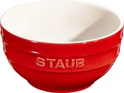Staub Ceramique Kom 14 cm / 0.7 l, Kersenrood - Ceramique - Staub