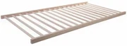 CHILDHOME Lattenbodem 140x70 cm naturel