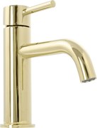Wastafelkraan Rea Lungo Gold low