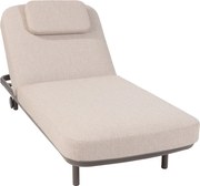 4 Seasons Milano sunbed terre with cushion and headrest