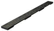Brauer los standaard rooster 80cm zwart mat