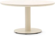 + 10% kassakorting | Tuin eettafel Apple Bee | Rond  | Tuintafel Sintered stone | Ø140cm | 4 personen | Kees Smit Tuinmeubelen
