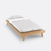 Platform bed + lattenbodem + legplank, Jimi