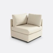 Hoekelement in katoen, Robin