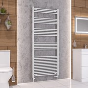 Eastbrook Wendover handdoekradiator 75x180cm 946W wit glans