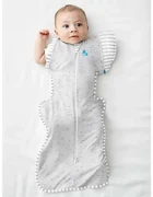 Love to Dream Babydoek Swaddle Up Transition Bag Lite fase 2 L grijs