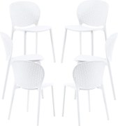 Set 6 Brandi Stoelen