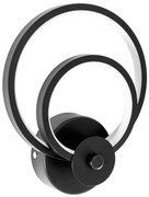 LED wandlamp APP1042-W ZWART MAT