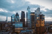 Foto The City of London Skyline at, serts