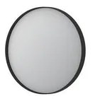 INK SP15 Spiegel - 40x4x40cm - rond - verzonken in aluminium kader - aluminium zwart mat 8408550P