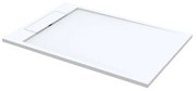 Best Design Decent douchebak 160x90x4.5cm solid surface wit mat 4011510