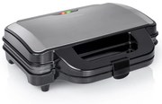 Tristar Tosti-ijzer SA-3060 900 W zwart en zilverkleurig