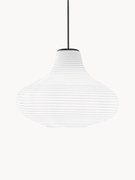 Mondgeblazen hanglamp Emma
