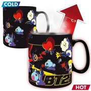 Warmteverandering Mok BT21 - Space