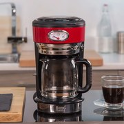 Russell Hobbs Koffiezetapparaat Retro ribbon 1000 W 1,25 L rood