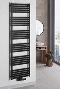 Sapho Grunt radiator 160x50cm 776W zwart mat